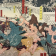 картинка цветной принт «битва самураев», япония, начало 20 века