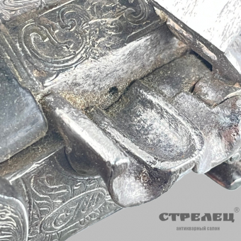 картинка — мушкетон европейский украшенный с кремнёвым замком