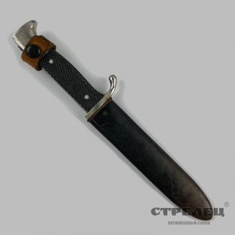 картинка — нож гитлерюгенд с пилой. германия. третий рейх