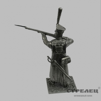 картинка оловянный солдатик «рядовой в шеренге по команде — кладсь» 