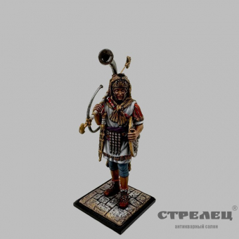 картинка — оловянный солдатик «корницен преторианской гвардии. рим»