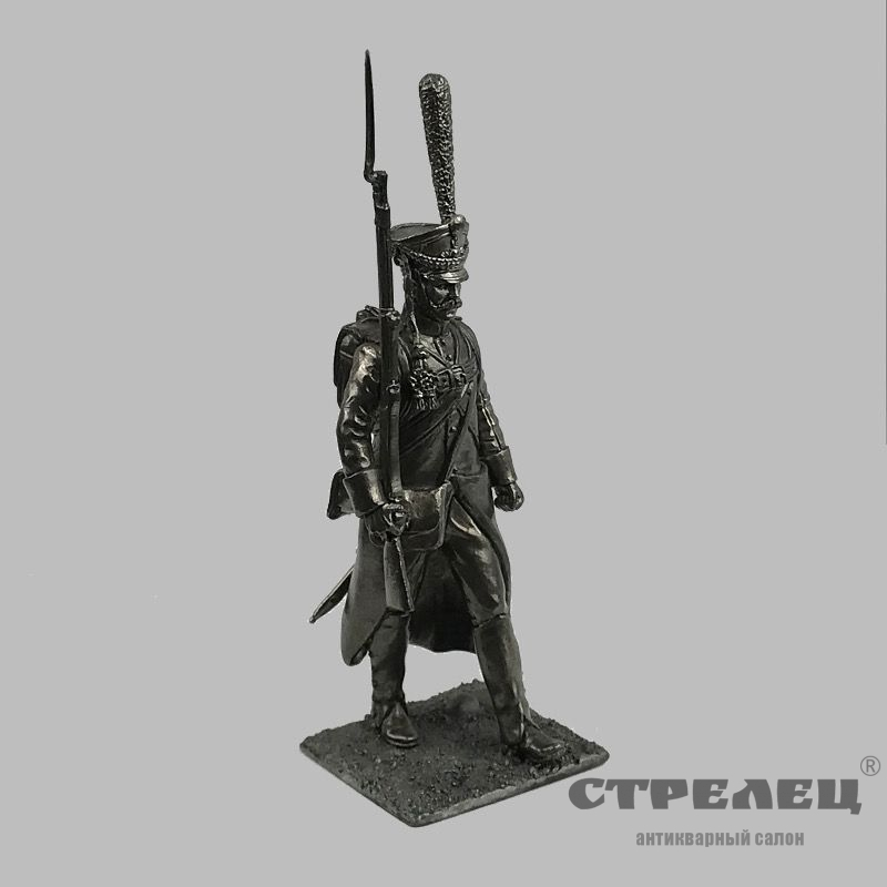 картина оловянный солдатик «рядовой во фронте - на плечо!»