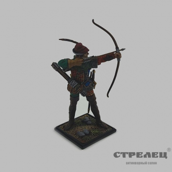 картинка — оловянный солдатик «лесной лучник»