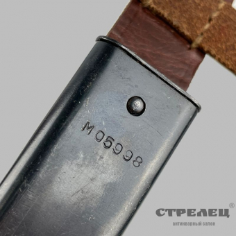картинка — нож штурмовой, образца 1955 года. польша
