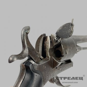 картинка — револьвер шпилечный бельгийский системы лефоше ок. 1877 года