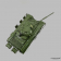 картинка — модель советского — российского танка т-72