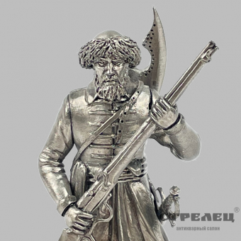 картинка — оловянный солдатик «рядовой первого выборного полка аггея шепелева, 17 век»