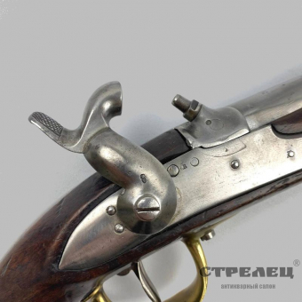 картинка пистолет капсюльный французский армейский образца 1822 года t-bis
