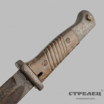 картинка — штык-нож ks 98 маузер, образца 1884/1898 года