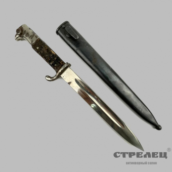 картинка — штык-нож парадный к98 rich.abr.herder. германия