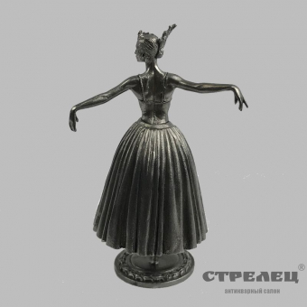 картинка оловянная модель «прима балерина большого театра. россия»