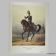 картинка — литография «гвардейская конная артиллерия». франция, 1842 год