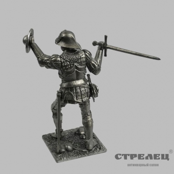 картинка оловянный солдатик «наёмный пехотинец конца 15 века»