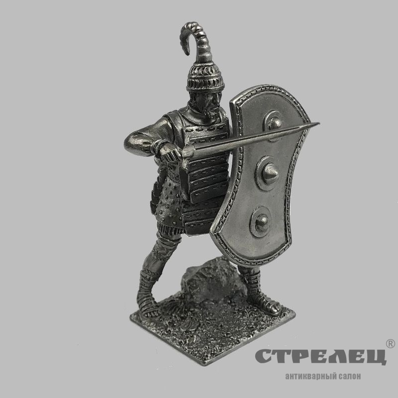 картинка оловянный солдатик «микенский воин войска агамемнона»