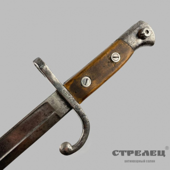 картинка — штык-нож образца 1889 года к винтовке маузера