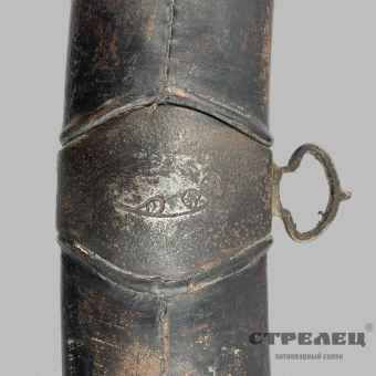 картинка — сабля грузинская в ножнах, 19 век