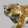 картинка фарфоровая статуэтка «леопард». hutschenreuther. германия