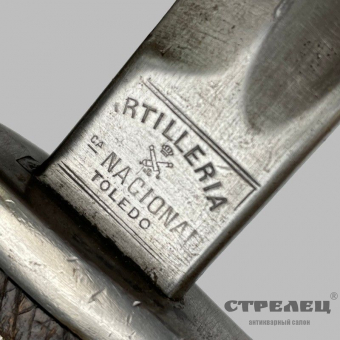 картинка штык образца 1913 года к винтовкам маузера. испания