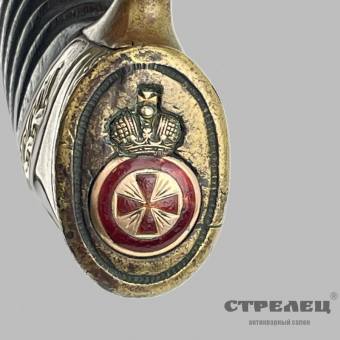 картинка — шашка "аннинская", офицерская, образца 1881/1909 года
