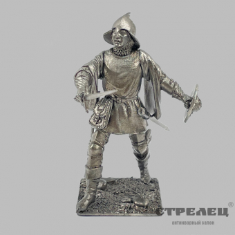 картинка — оловянный солдатик «европейский наёмник, конец 15 века»