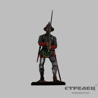 картинка — оловянный солдатик «наёмник, конца 15 века»