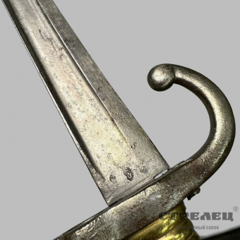 картинка штык к винтовке шасспо образца 1866 года. франция