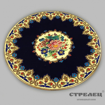 картинка — тарелка фарфоровая, декоративная. renaissance. франция