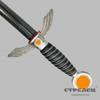 картинка — меч офицера люфтваффе образца 1934 года. третий рейх