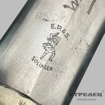 картинка — кинжал сс, образца 1933 года с подписью эрнста рема, германия