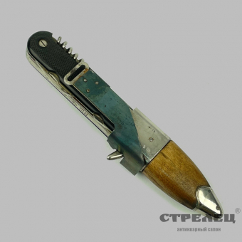 картинка — нож шилина нш, командирский, образца 1945 года