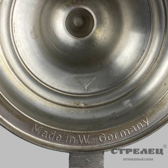 картинка пивная кружка с металлической крышкой.  w.germany