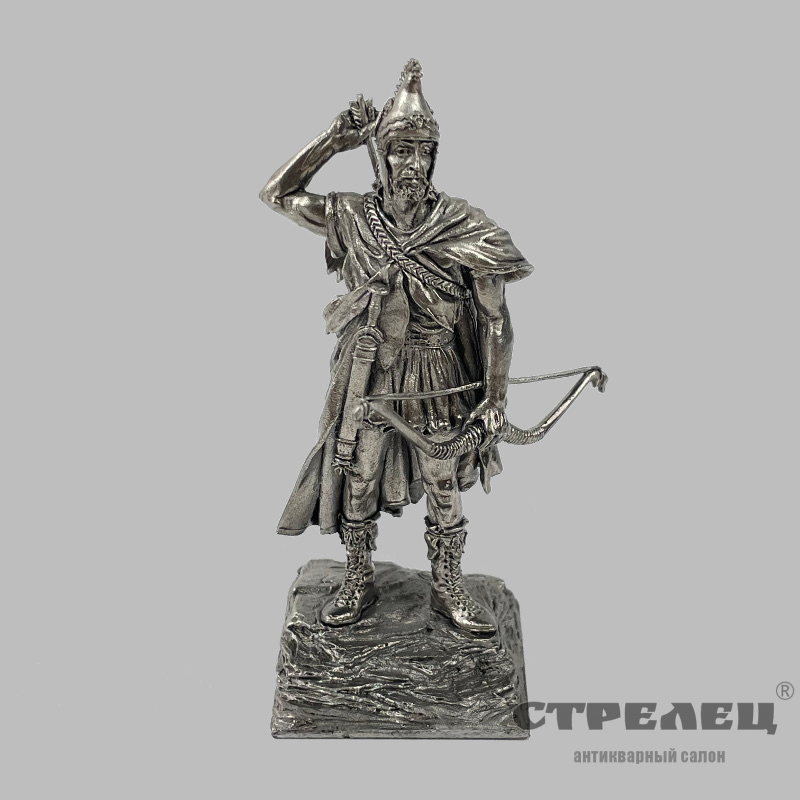 картинка — оловянный солдатик «фракийский лучник. 5 век до н.э.»