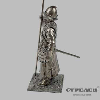 картинка — оловянный солдатик «пикинёр первого выборного полка»