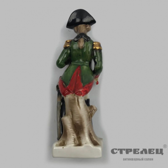 картинка фарфоровый солдатик «officer de cavalerie». европа, начало 20 века