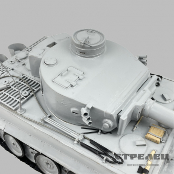 картинка — модель немецкого танка тигр-1, 1943 год