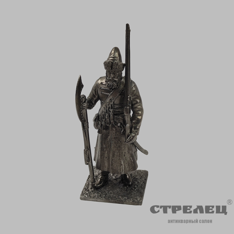 картинка — оловянный солдатик «стрелец московских приказов»