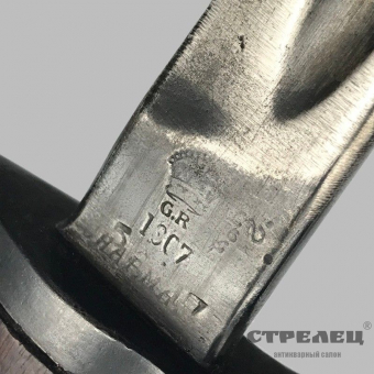 картинка штык английский, образца 1907 года к винтовке системы ли энфильд