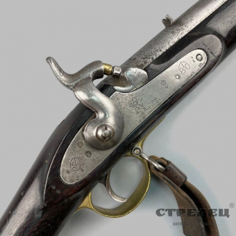купить ружьё капсюльное, пехотное, британское, модель 1842 года, «brown bess»